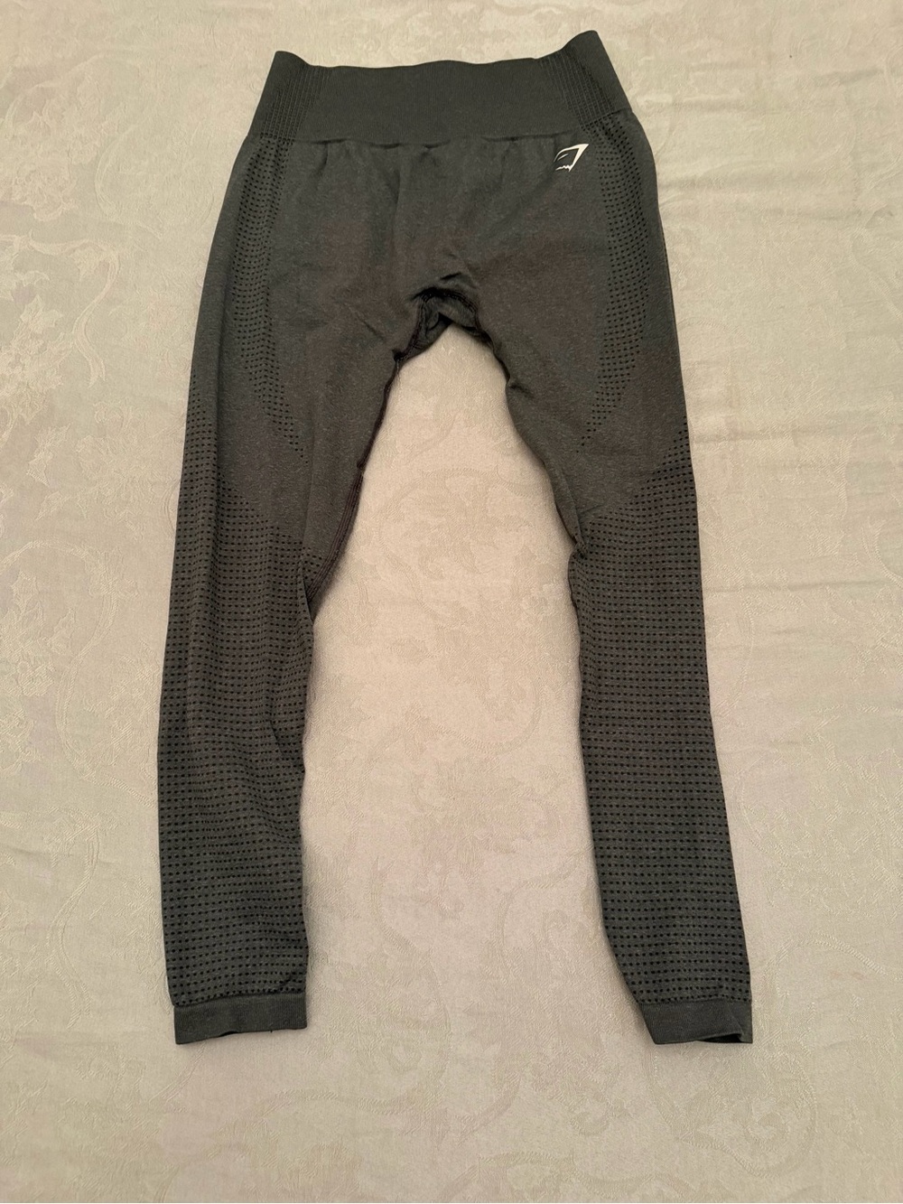 Gymshark Women’s Vital Seamless Leggings Charcoal Gray Size XS